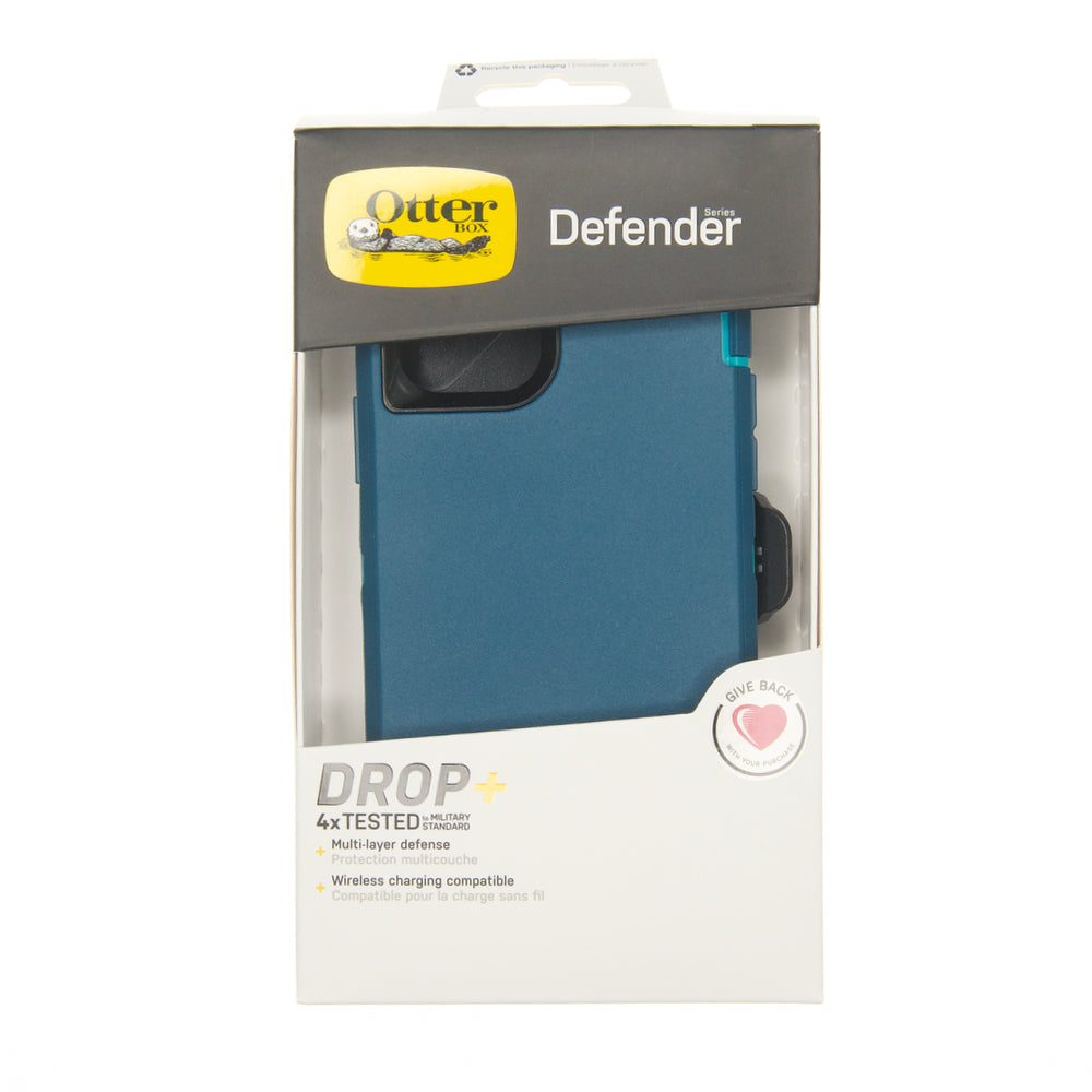 Estuche otterbox defender iphone 12 pro max 6.7 color menta