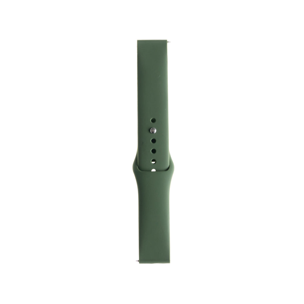 Accesorio generico pulsera samsung watch 22 mm color verde musgo