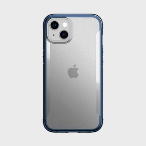 Estuche xdoria raptic terrain for iphone 13 (100% biodegradable material) blue / clear color azul