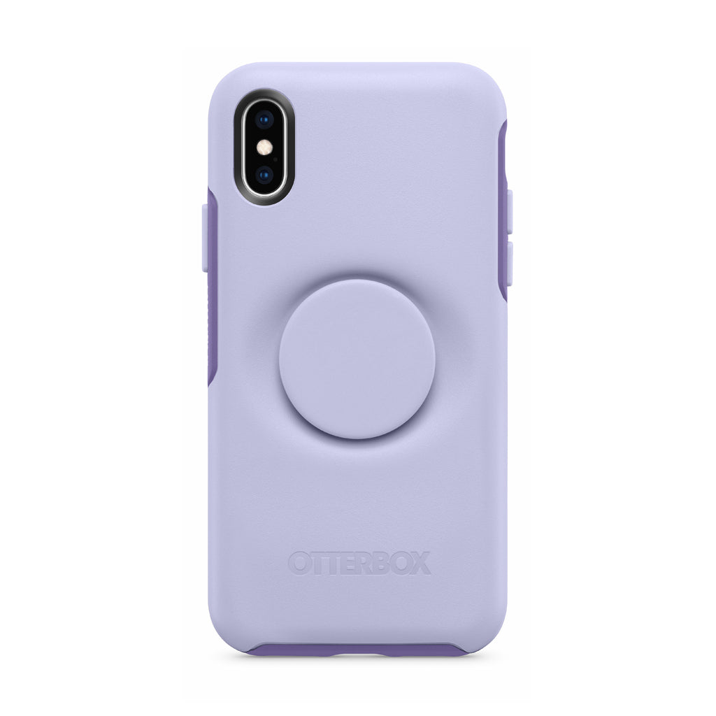 Estuche otterbox symmetry pop iphone xmax color lila