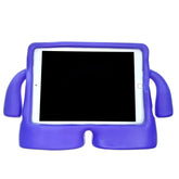 Estuche generico tablet tpu kids samsung tab a t580 / t585 color morado