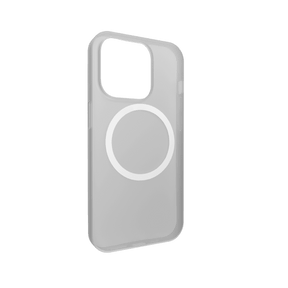 Estuche switcheasy slim gravity magsafe ultra magnetic iphone 14 pro 6.1 transparent color transparente / blanco
