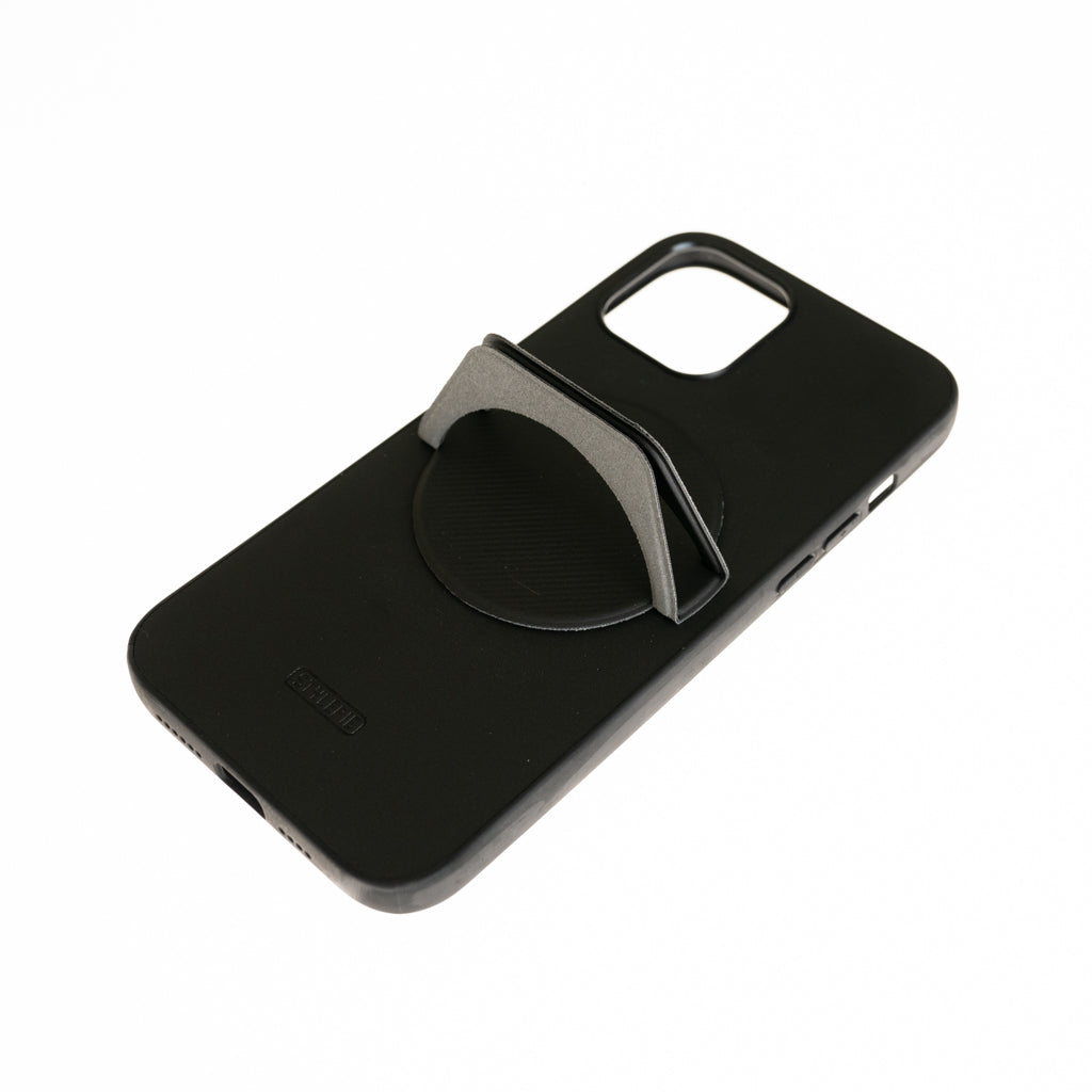 Estuche generico magsafe funda con holder compatible con iphone 12 / pro 6.1 color negro