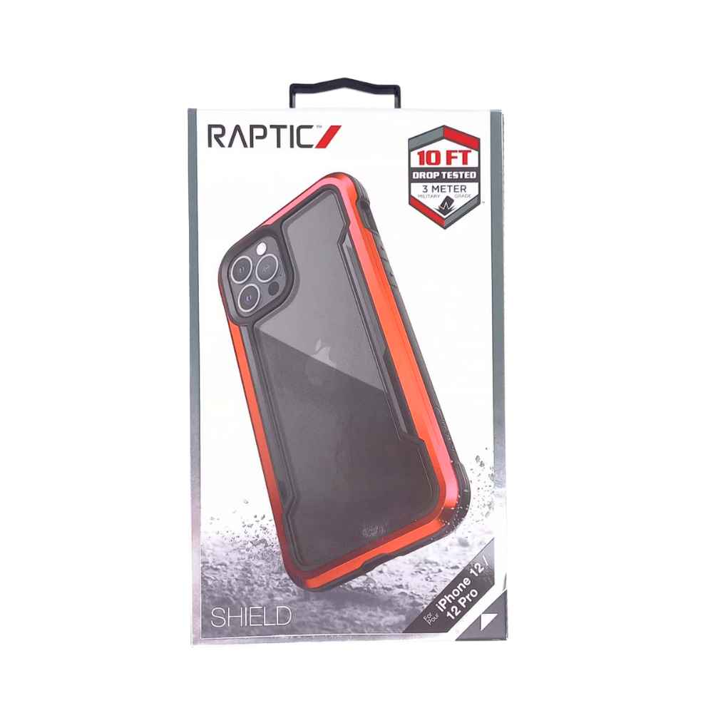 Estuche xdoria raptic shield for iphone 12 / 12 pro red color rojo
