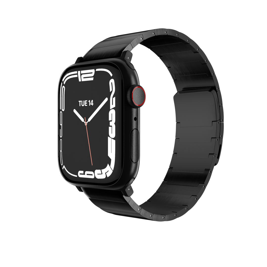 Accesorio switcheasy pulsera maestro stainless steel magnetico apple watch 38 / 40 / 41 mm negro