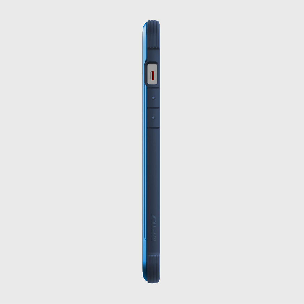 Estuche xdoria raptic shield for iphone 12 pro max pacific blue color azul