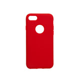 Estuche el rey silicon iphone 6 color rojo