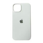 Estuche apple silicon completo iphone 13 pro color blanco