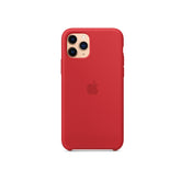 Estuche apple original silicon iphone 11 pro (5.8) color rojo
