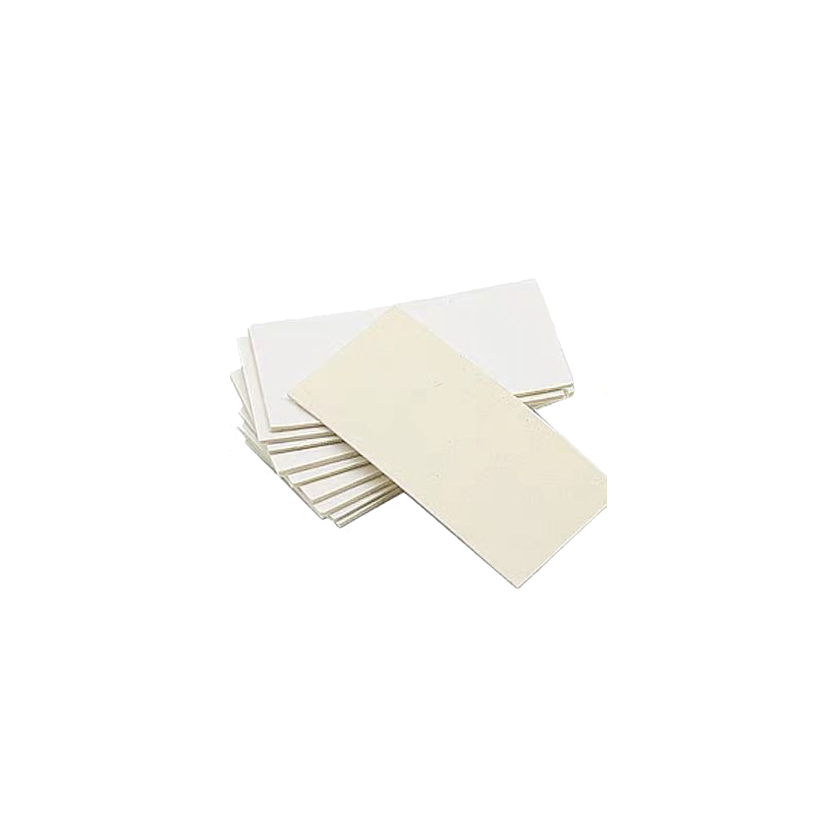 Repuestos generico repuesto para espatula cuero oveja real blanco SYST