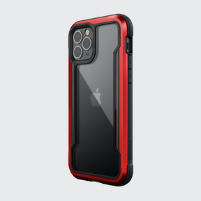 Estuche xdoria raptic shield iphone 12 / pro 6.1 color rojo
