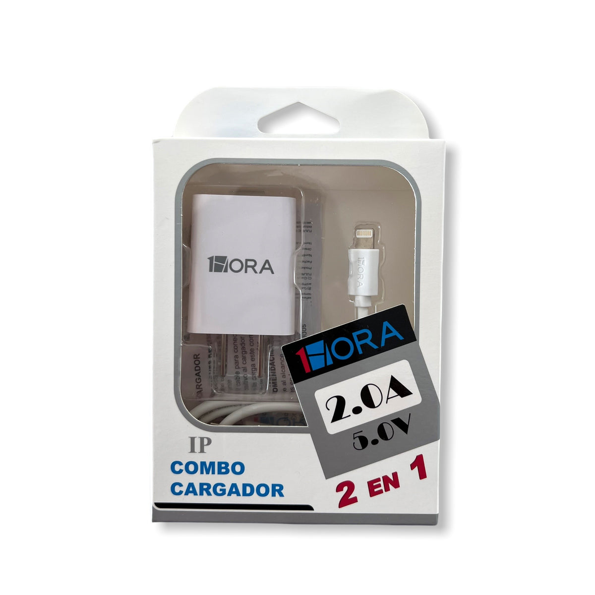 Cargador 1hora pared kit de carga rápido lightning iphone 5 al 13 pro max