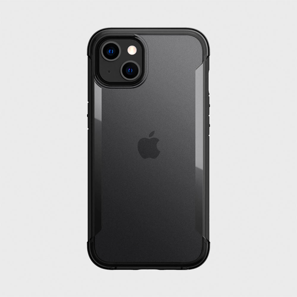 Estuche xdoria raptic terrain for iphone 13 (100% biodegradable material)clear color negro