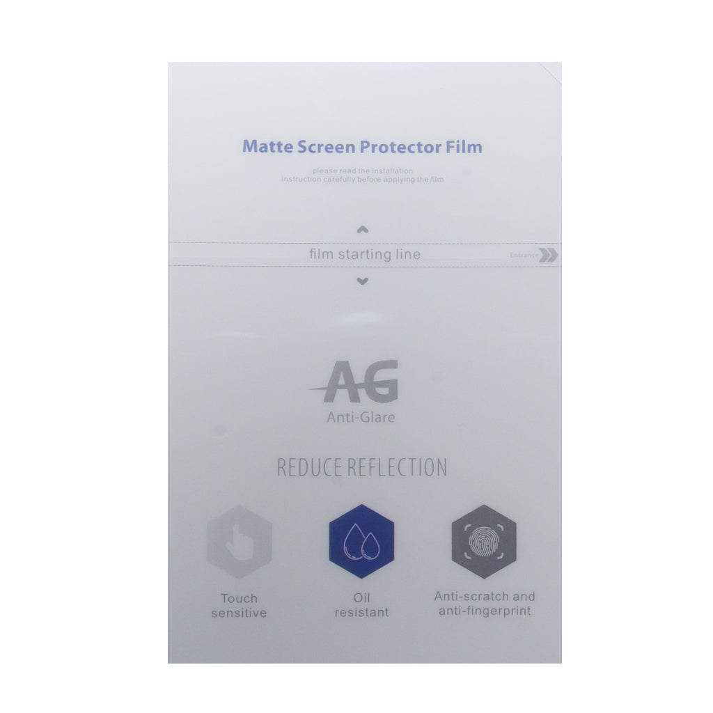 Protector Pantalla el rey nanotech film nano flexible self restore personalizado acabado mate SYST