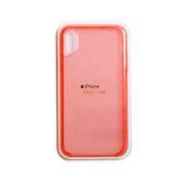 Estuche apple iphone 6 / 6s plus color transparente / rojo