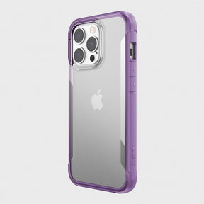 Estuche xdoria raptic terrain for iphone 13 pro (100% biodegradable material) purple color morado