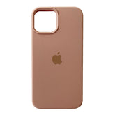 Estuche apple silicon completo iphone 13 pro color palo rosa