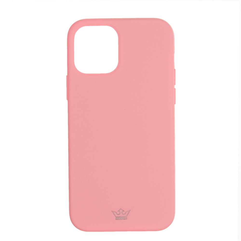 Estuche el rey silicon iphone 12 mini 5.4 color rosado