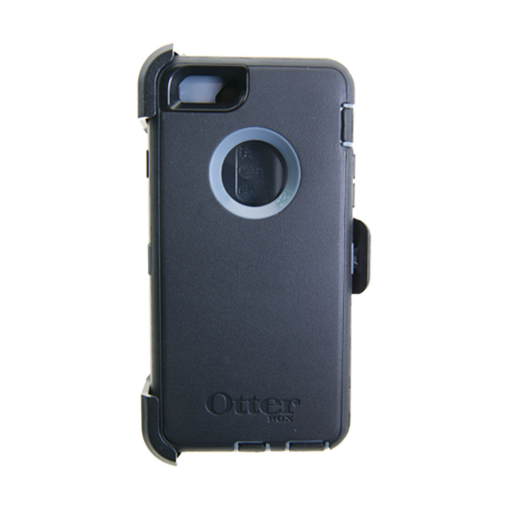 Estuche otterbox defender iphone 6 plus color negro / gris