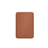 Accesorio switcheasy wallet con magsafe para iphone 12 / 13 color café claro