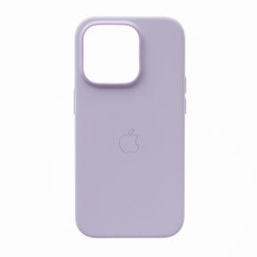 Estuche el rey silicon case magsafe iphone 14 pro max color lila