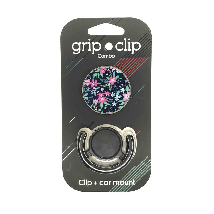 Accesorio grip clip rosas varias