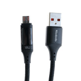 Cable mcdodo adaptador micro usb a lightning 1.2m pd digital hd negro