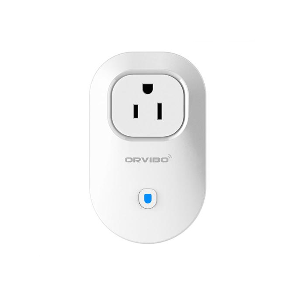 Herramienta orvibo wifi power socket color blanco SYST