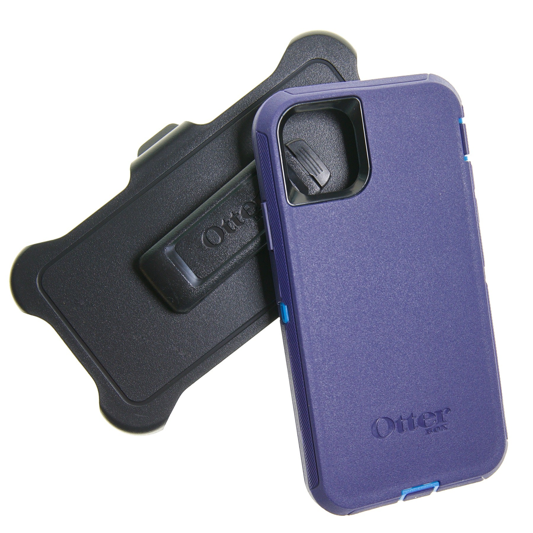 Estuche otterbox defender iphone 11 pro (5.8) color azul