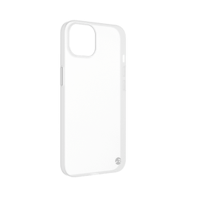 Estuche switcheasy slim 0.35 ultra case iphone 13 color transparente / blanco