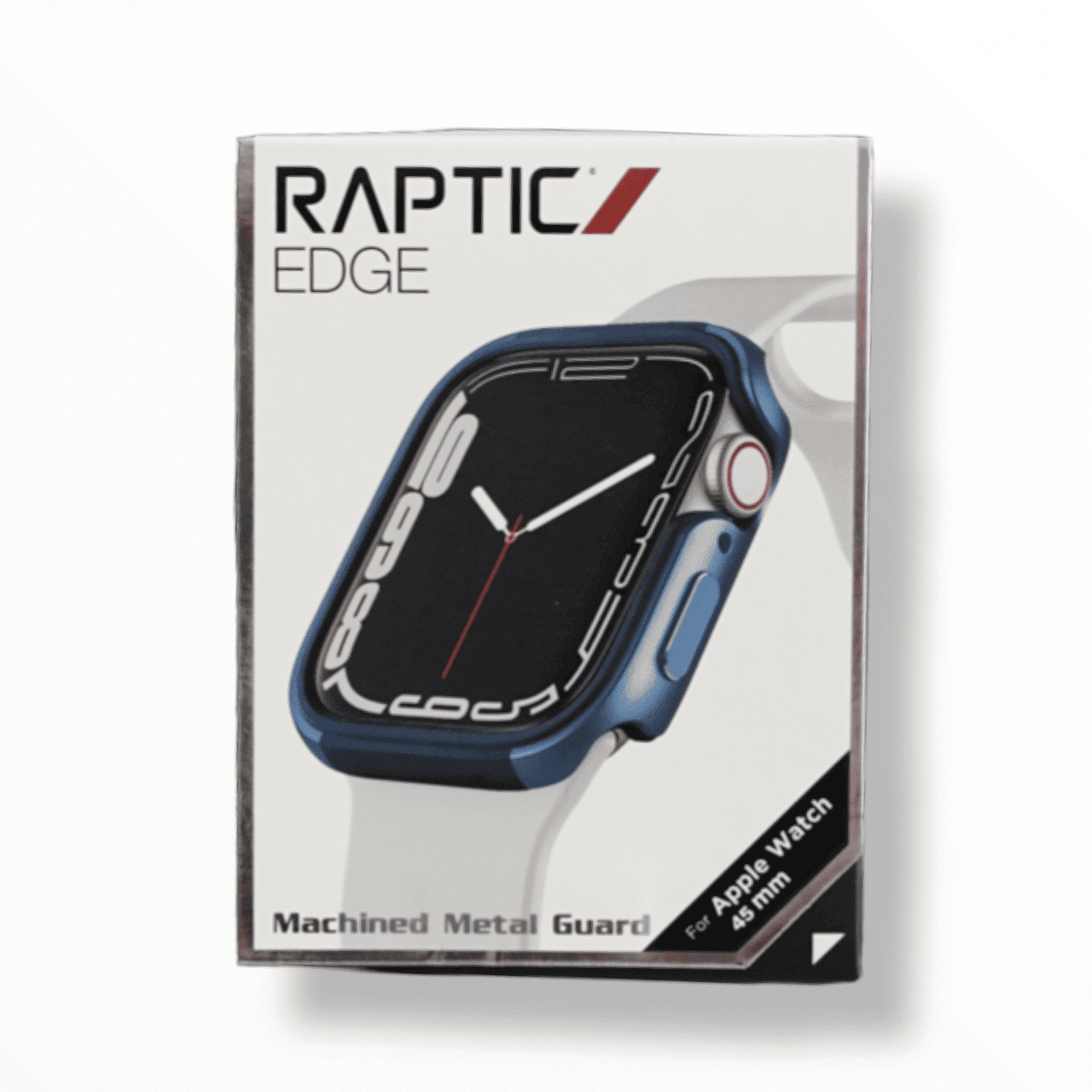 Estuche xdoria raptic edge bumper for apple watch 45 mm color azul