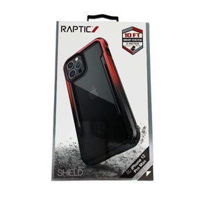 Estuche xdoria raptic shield for iphone 12 pro maxred gradient color rojo / negro