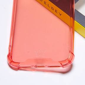 Estuche el rey hard case flexible reforzado iphone 11 pro color rojo