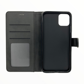 Estuche lc imeeke folio libreta con porta tarjeta iphone 11 pro color negro