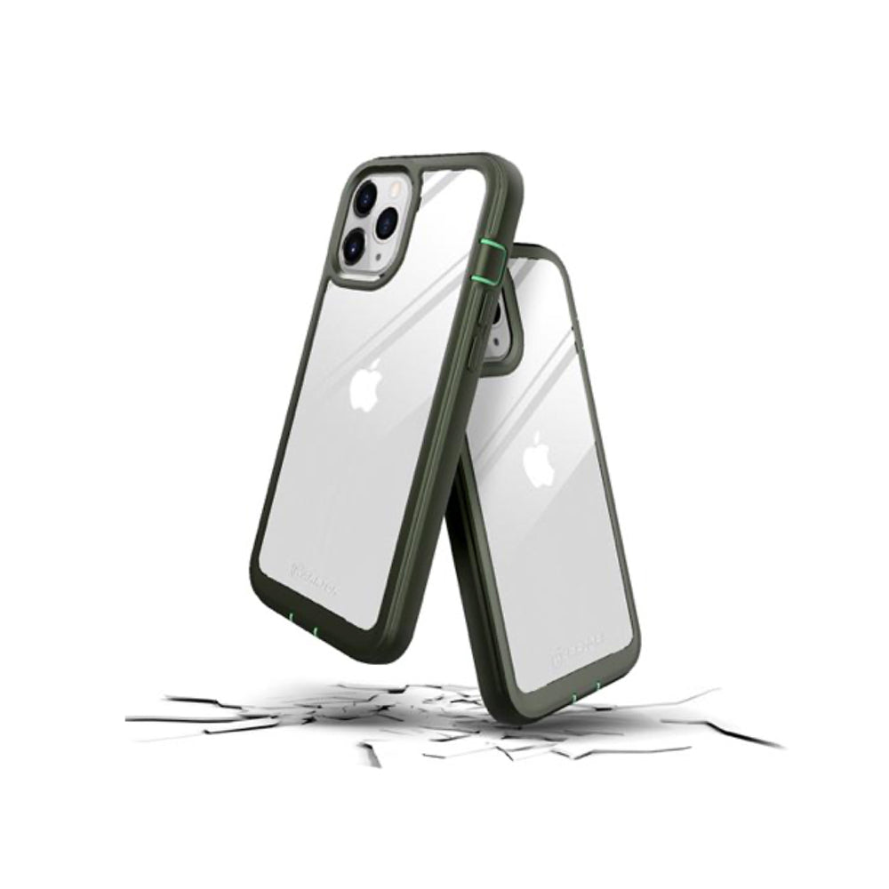 Estuche prodigee warrior iphone 12 mini 5.4 color verde