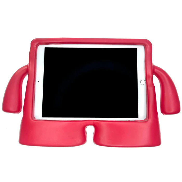 Estuche generico tablet tpu kids ipad mini 1 / 2 / 3 / 4 / 5 rojo