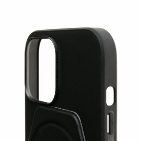 Estuche generico magsafe funda con holder compatible con iphone 12 pro max 6.7 color negro