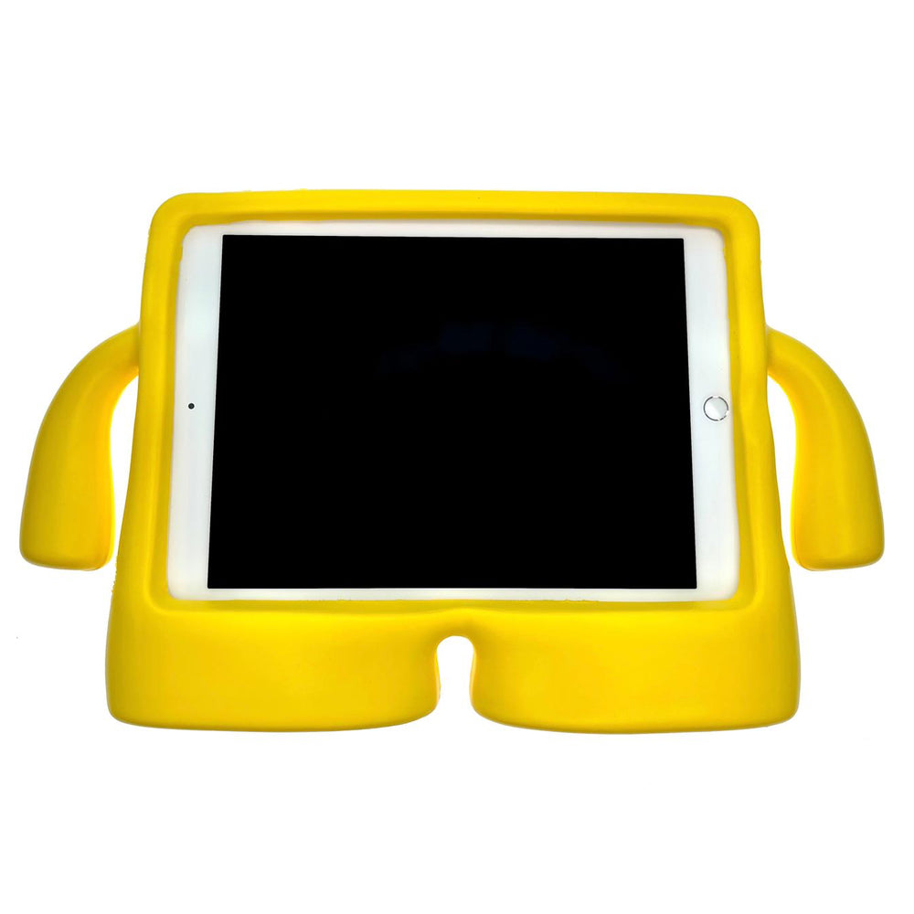 Estuche generico tablet tpu kids samsung tab a t580 / t585 color amarillo
