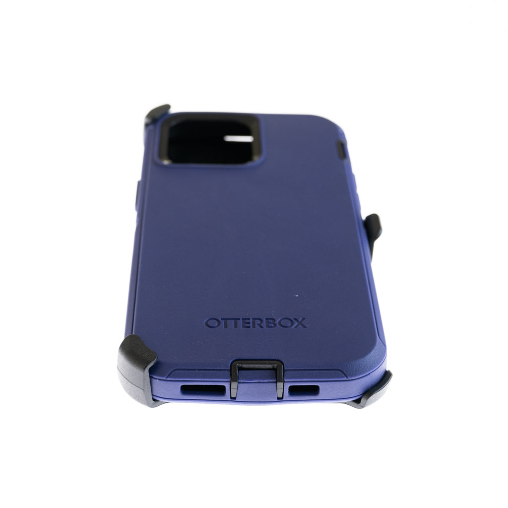 Estuche otterbox defender iphone 14 color azul