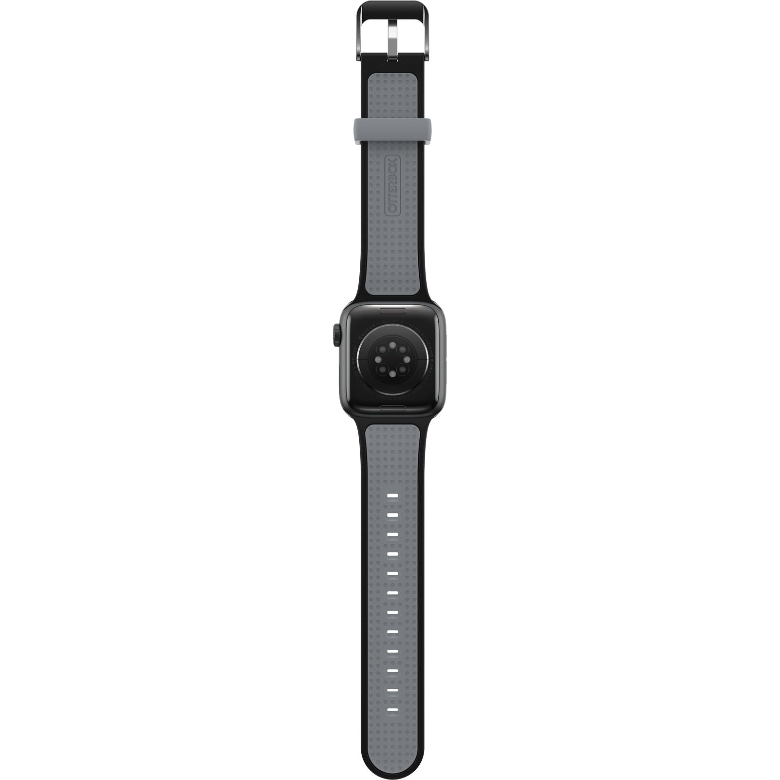 Accesorio otterbox pulsera silicon all day band apple watch 38 / 40 / 41 mm color negro / gris