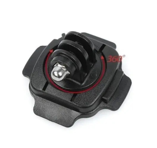 Accesorio gopro holder montura 360 grados color negro SYST