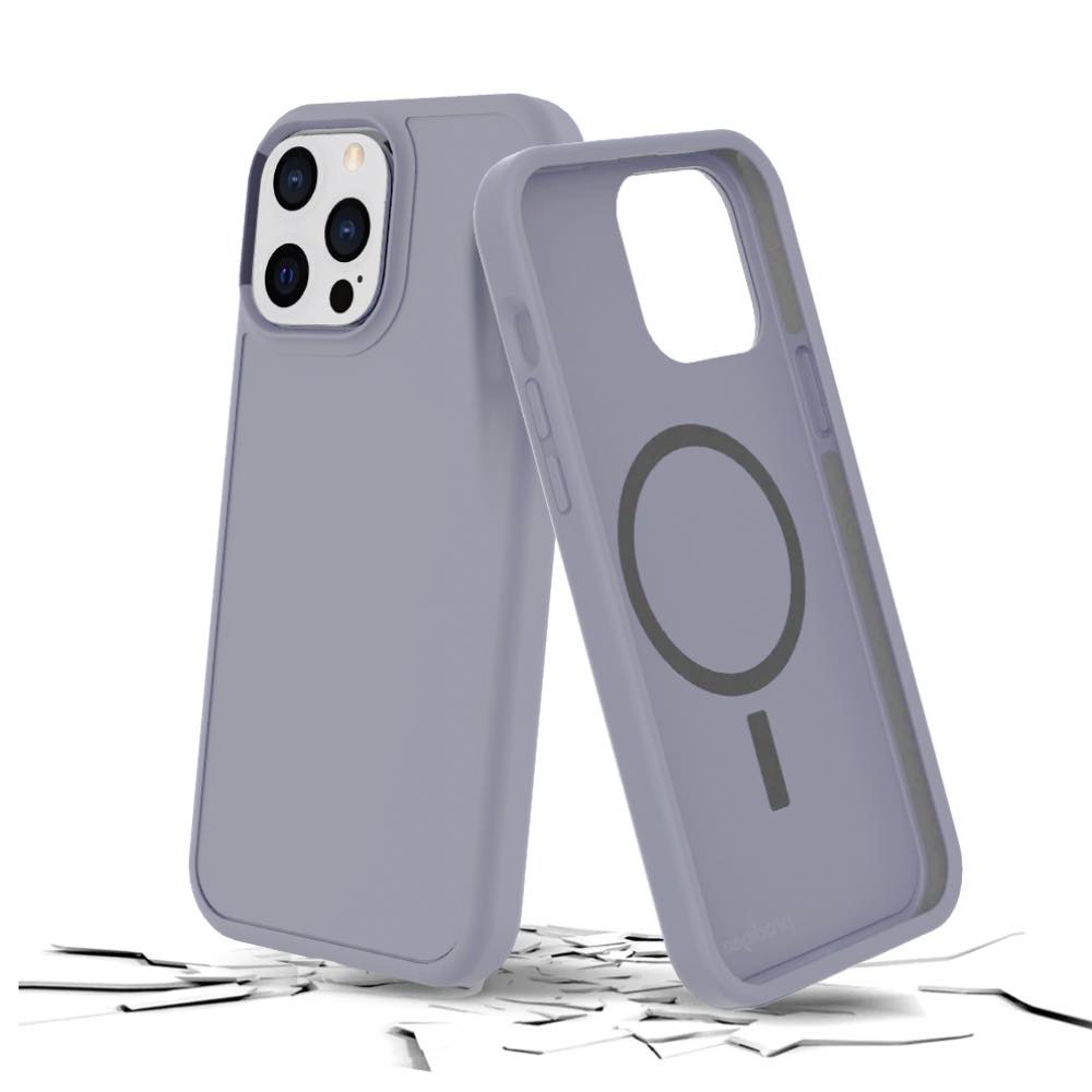 Estuche prodigee safetee smooth slate mag iphone 13 pro color gris
