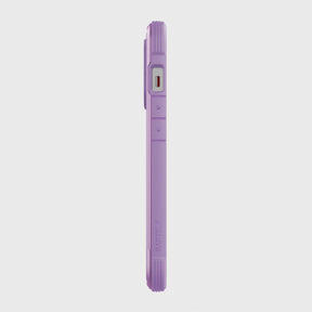 Estuche xdoria raptic shield pro for iphone 13 pro (anti bacterial) purple color morado